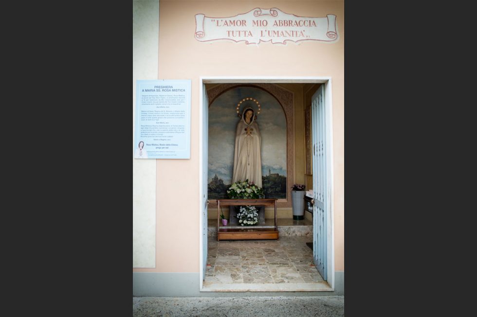 SANTUARIO - Santuario Diocesano Rosa Mistica - Madre della Chiesa