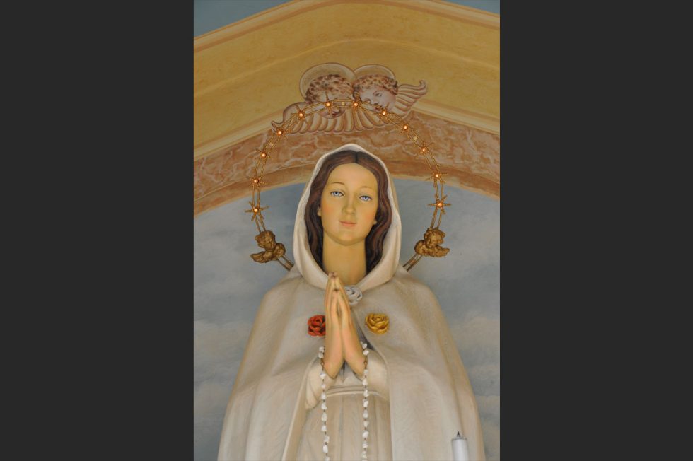 SANTUARIO - Santuario Diocesano Rosa Mistica - Madre della Chiesa