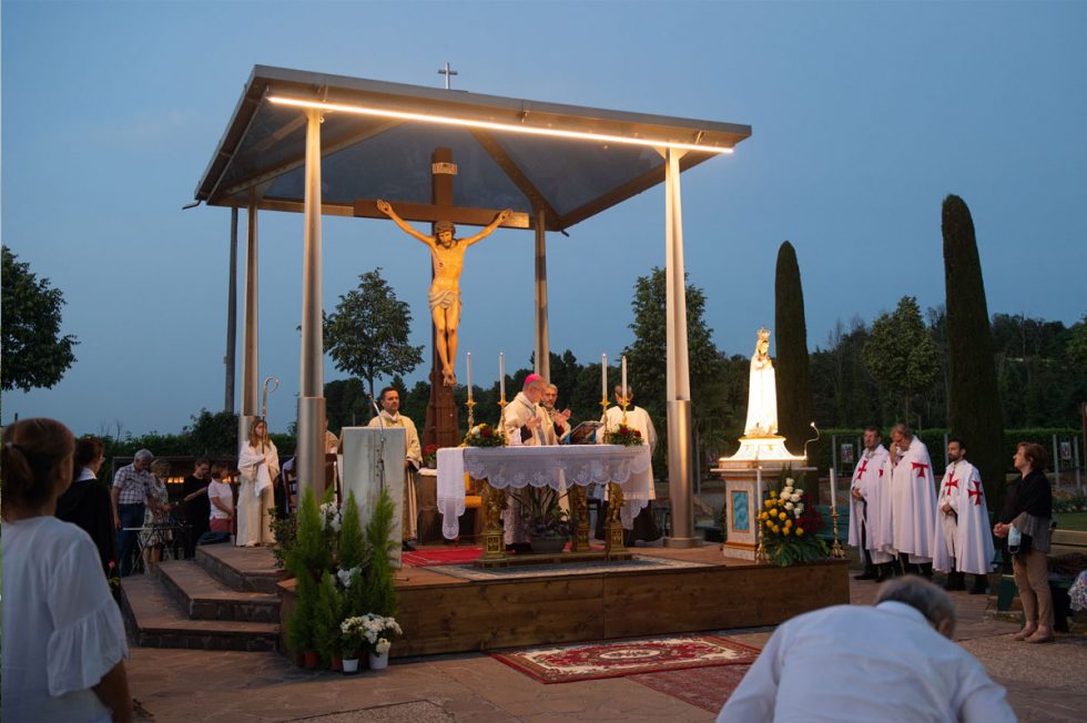 SANTUARIO - Santuario Diocesano Rosa Mistica - Madre della Chiesa