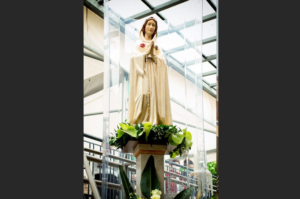 SANTUARIO - Santuario Diocesano Rosa Mistica - Madre della Chiesa